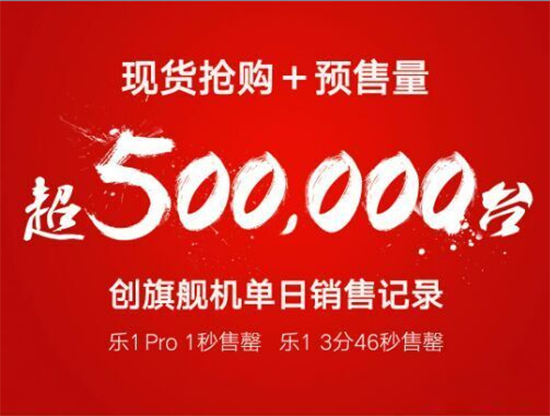3億美金太少！樂視手機(jī)首輪融資不止這個數(shù)
