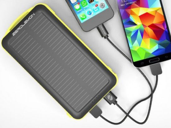 20000mAh 三防+太陽能移動電源你見過嗎？