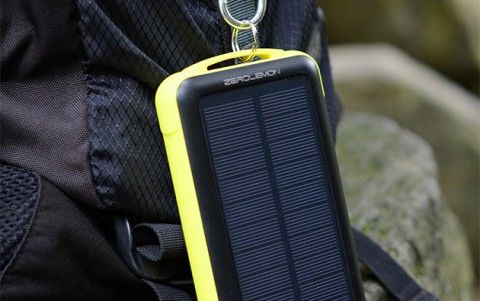 20000mAh 三防+太陽能移動電源你見過嗎？