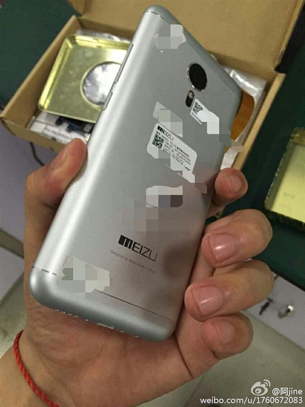 視頻  | 搶閘了 魅族MX5真機(jī)上手曝光
