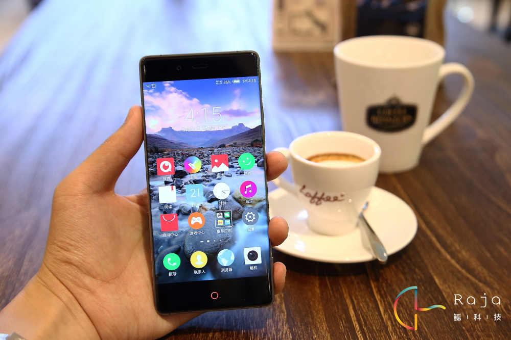 無邊框革命旗艦，nubia Z9半月體驗