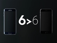 三星廣告又玩嘲諷：6>6，完爆蘋果iPhone6