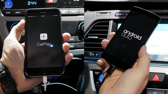 車載系統(tǒng)：CarPlay和Android Auto誰更牛？