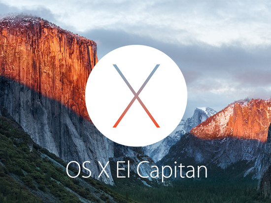 蘋果發(fā)布新版OS X El Capitan 秋季免費更新