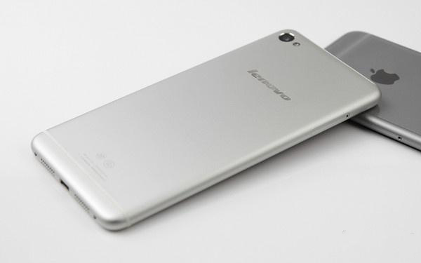 聯(lián)想6.8寸新機(jī)遭吐槽 抄iPhone 6和華為P8？