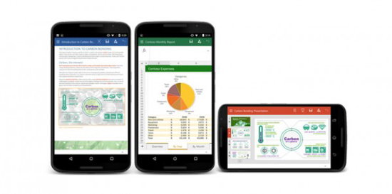 Android版Office來襲，微軟可沒忘記你們