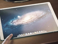 iPad Pro再次曝光：給屏幕點個贊！