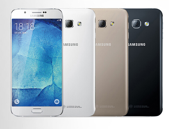 5.9mm三星最薄金屬手機：Galaxy A8將發(fā)布