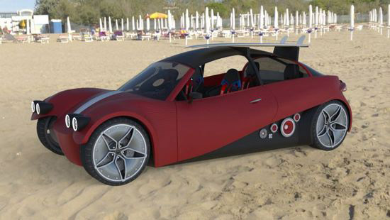 3D打印汽車要上路了！無人汽車不算啥