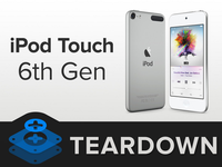 新款iPod touch開箱拆解：內(nèi)存驚喜！