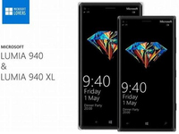 微軟Lumia倆新機(jī)曝光，或許是全鍵盤(pán)？