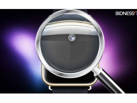Apple Watch也帶攝像頭？走到哪兒拍到哪兒