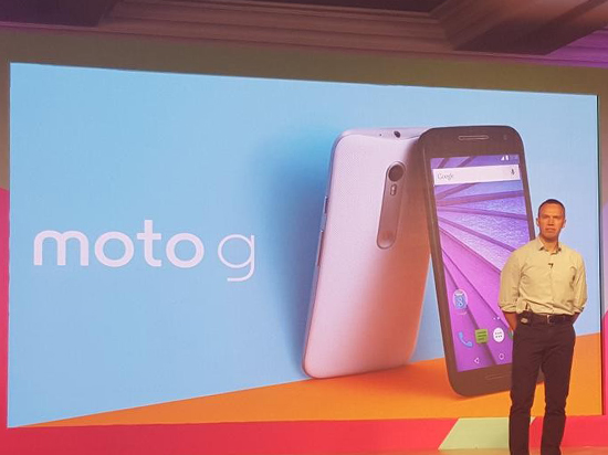 售價1170元起！全新Moto G在印度正式發(fā)布