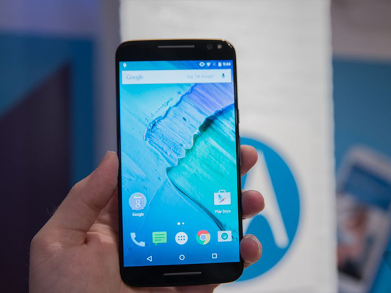 三機(jī)齊發(fā)，Moto G/X Style/X Play正式發(fā)布