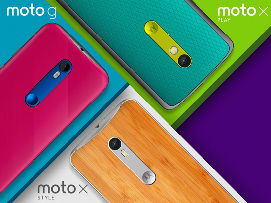 三機(jī)齊發(fā)，Moto G/X Style/X Play正式發(fā)布