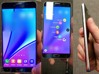美極了！Galaxy Note 5真機(jī)上手圖曝光