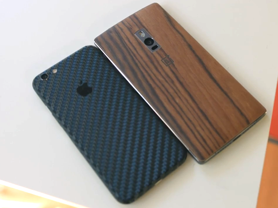 視頻：一加手機(jī)2 vs iPhone 6 對比評測!