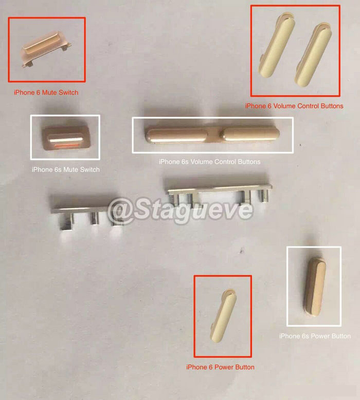 iPhone 6S玫瑰金版曝光！碉爆了！
