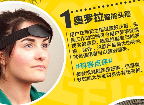創(chuàng)意無限！盤點(diǎn)這些年奇葩的可穿戴設(shè)備