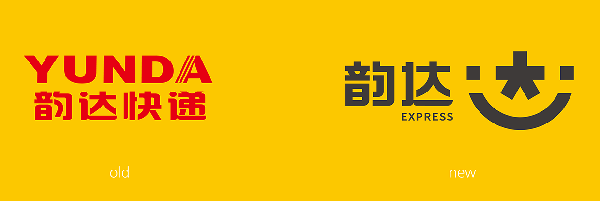 萌黃色好醒目，韻達速遞發(fā)布新Logo