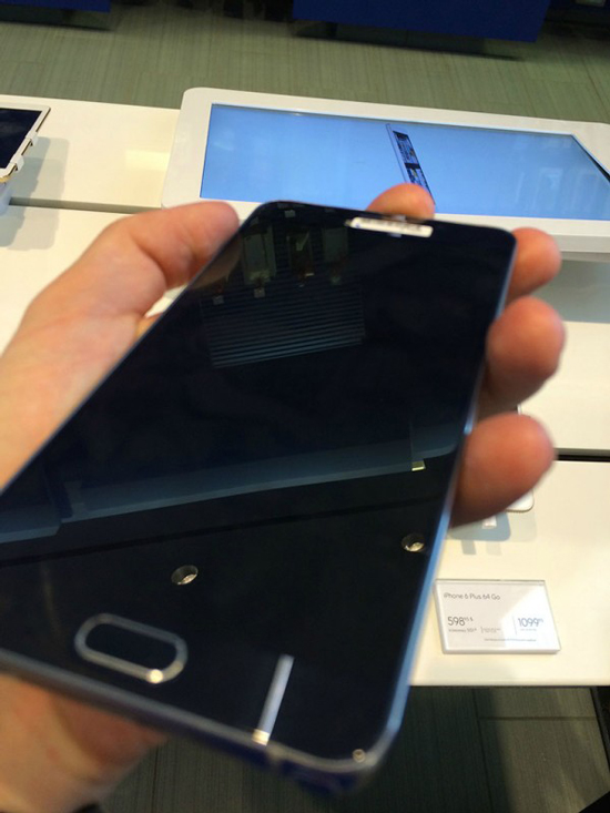 史上最猛真機(jī)照泄露！Galaxy Note 5被看光
