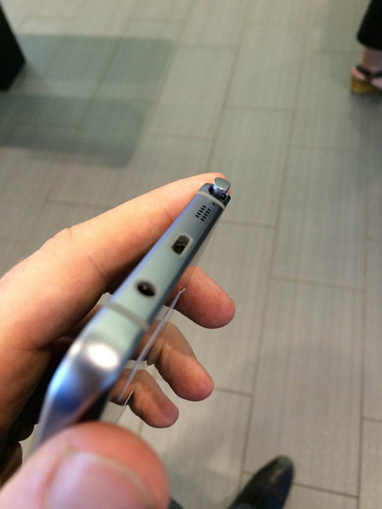 史上最猛真機(jī)照泄露！Galaxy Note 5被看光