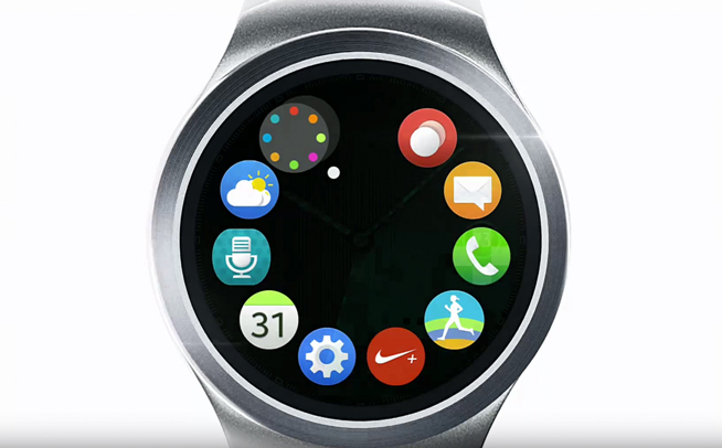顏值爆表！三星Gear S2真機(jī)宣傳圖曝光