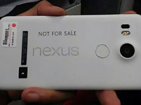 就長這樣？！全新LG Nexus 5真機曝光