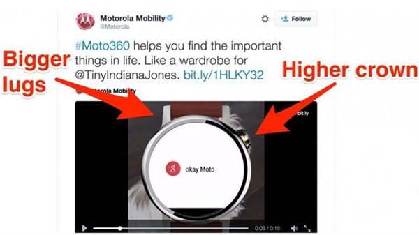 依然帥氣！摩托羅拉自曝Moto 360二代