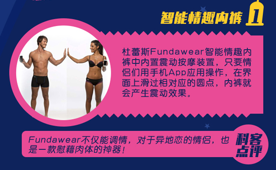 七夕嗨翻天！這些高科技產(chǎn)品能帶來sex盛宴