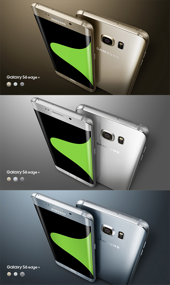 三星雙旗艦登陸中國(guó)，S6 edge+ 5888元起