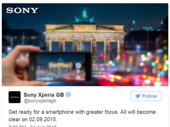 索尼Xperia Z5有驚喜：最先進(jìn)的混合對(duì)焦？