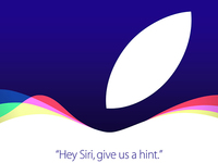 錢準備好了嗎？蘋果發(fā)邀請函：9月9日 iPhone 6s來襲！