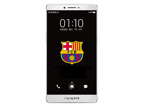 球迷福音！OPPO或?qū)l(fā)布巴薩定制版R7 Plus