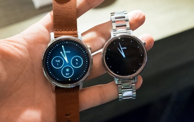 仍然有黑底，Moto 360二代和運動版發(fā)布！