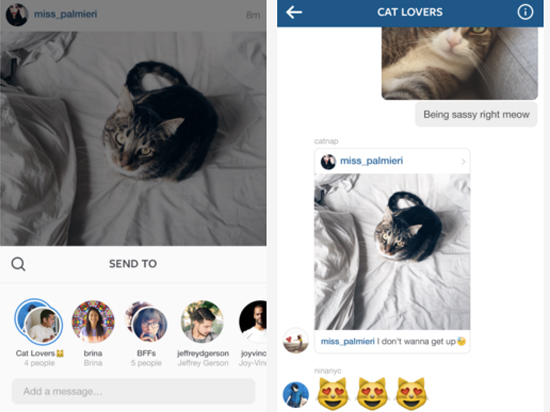 Instagram可以聊天了！新版引入即時(shí)通訊功能