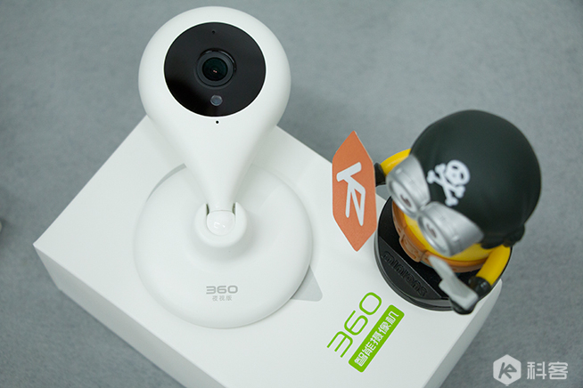 會不會拍到阿飄？360智能攝像機夜視版評測