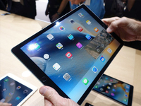 史上最大排！蘋果iPad Pro真機(jī)圖賞/上手視頻