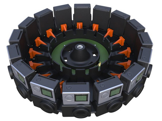 GoPro全景相機(jī)上線， 售價(jià)高達(dá)9.6萬人民幣
