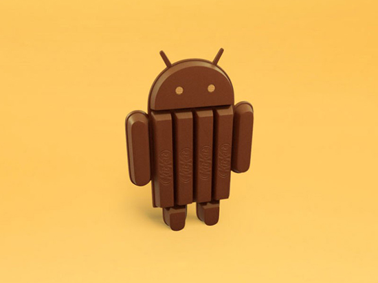 怎么和蘋果比？那么多人還在用Android 4.4