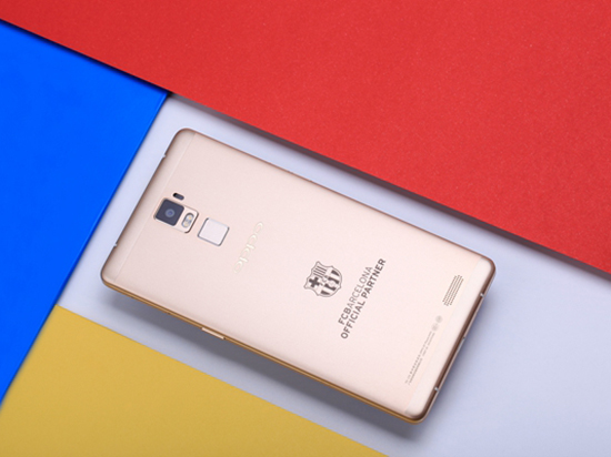 3999元！OPPO R7 Plus巴薩定制版開(kāi)售