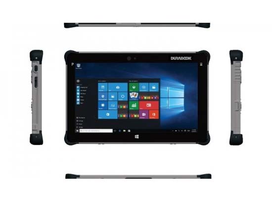 這就是效率！DURABOOK R11三防平板電腦預裝Windows 10