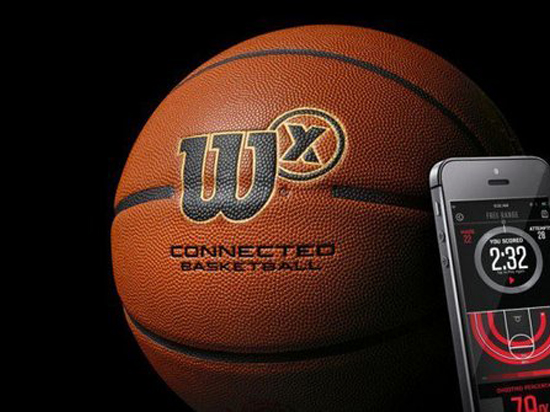 成為神射手！威爾勝推智能籃球X Connected