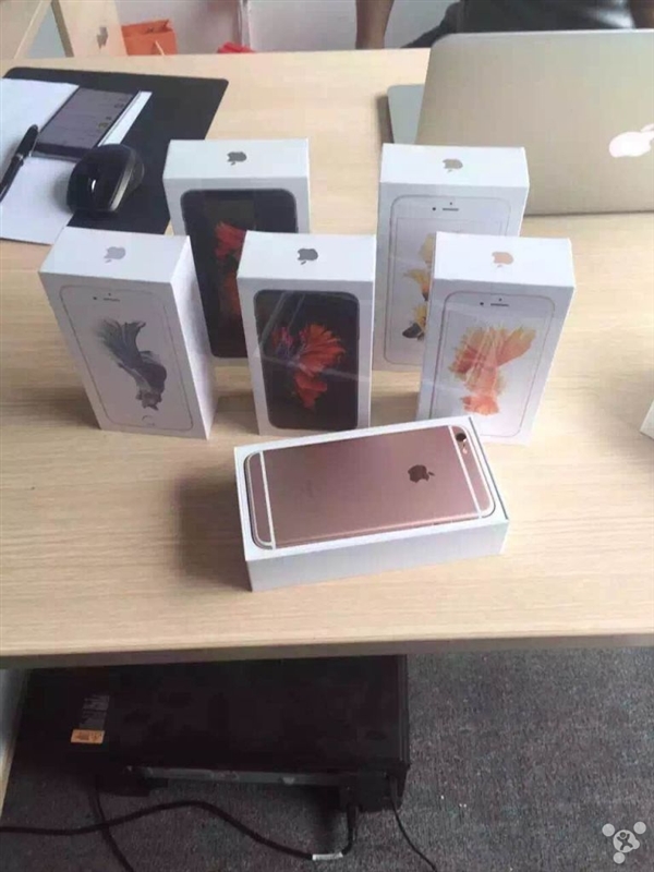 出貨了！iPhone6s國行已抵達國內