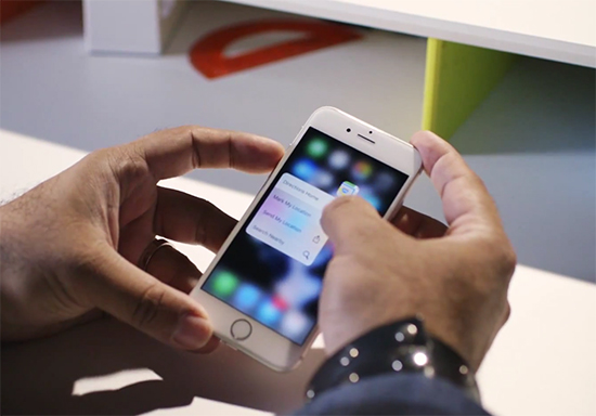 視頻：iPhone 6s評(píng)測(cè) 3D Touch改變使用體驗(yàn)
