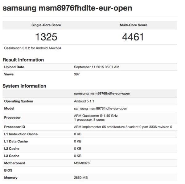 三星GALAXY A9曝光，高通620賣四千多？
