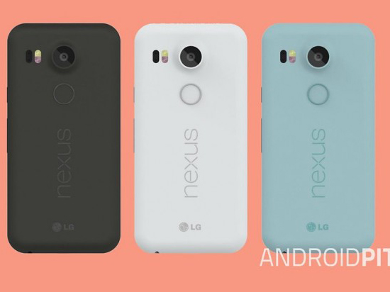 多彩也救不活這造型，Nexus 5X再曝光