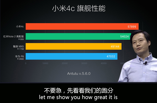 愛恨交加！這次雷軍和黃章又來跑分了