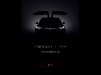 特斯拉首款SUV Model X終于來了，9月29日見！