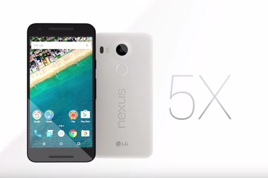 售價2400元起 谷歌親兄弟Nexus 6P/5X正式發(fā)布